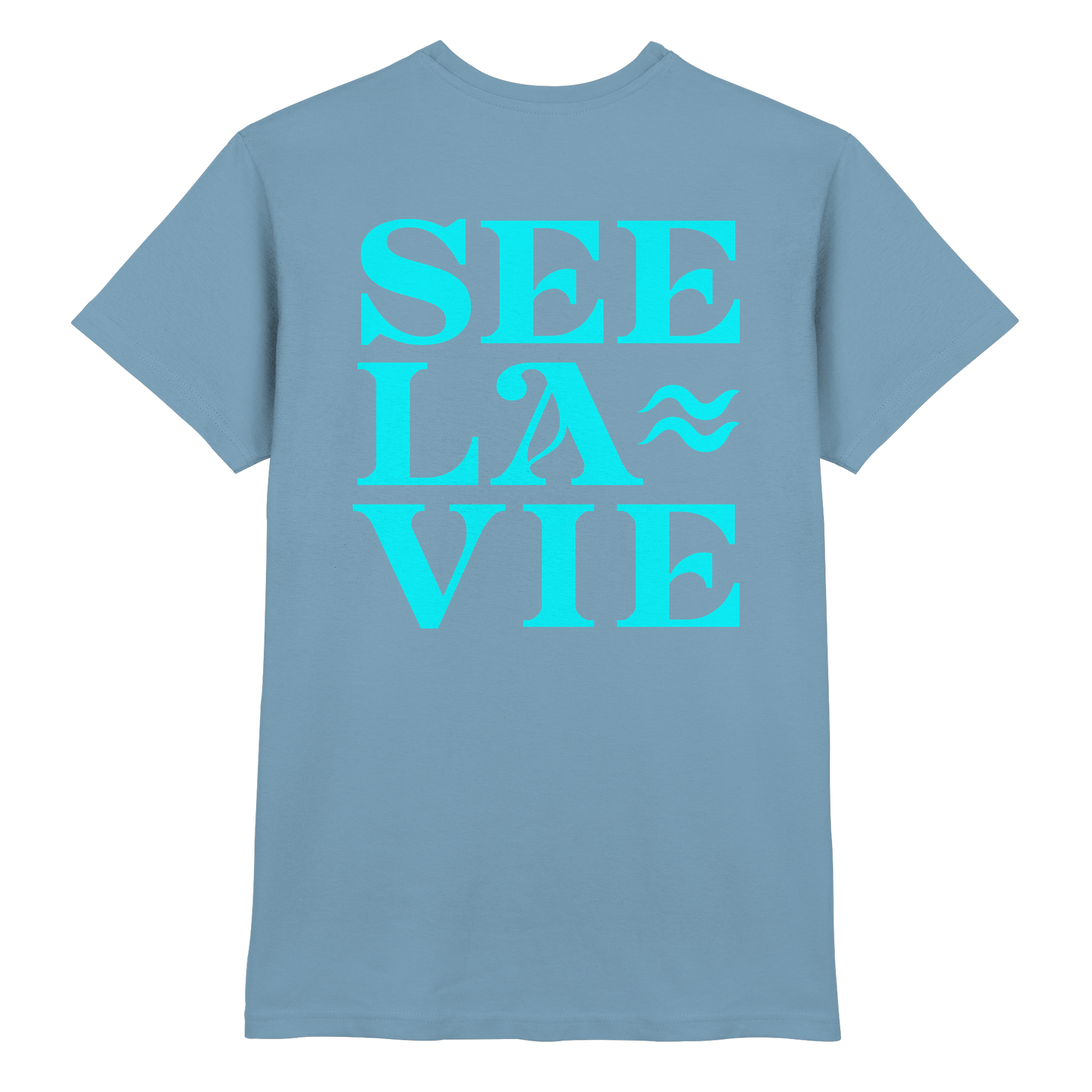 Heavy Cotton T-Shirt – SEE LA VIE Edition