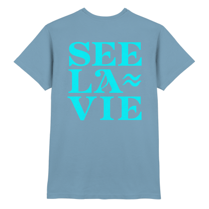 Heavy Cotton T-Shirt – SEE LA VIE Edition