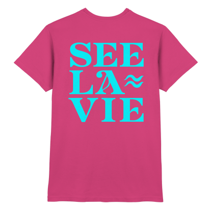 Heavy Cotton T-Shirt – SEE LA VIE Edition