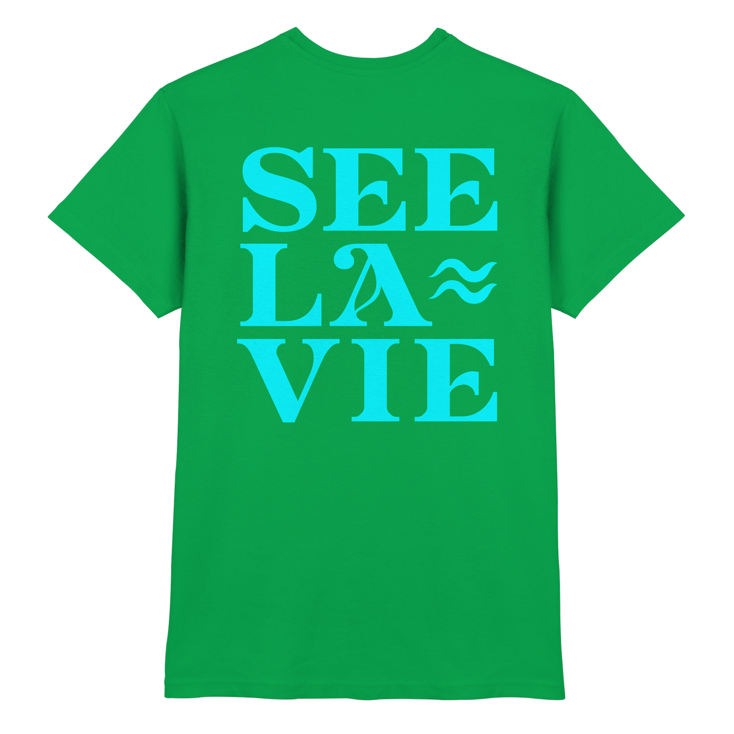 Heavy Cotton T-Shirt – SEE LA VIE Edition