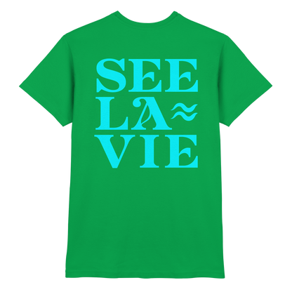 Heavy Cotton T-Shirt – SEE LA VIE Edition