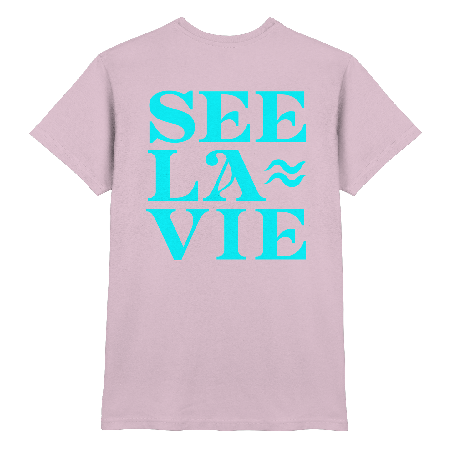 Heavy Cotton T-Shirt – SEE LA VIE Edition