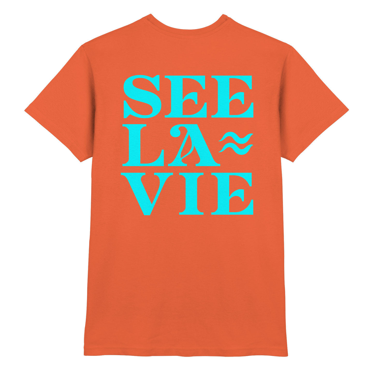 Heavy Cotton T-Shirt – SEE LA VIE Edition