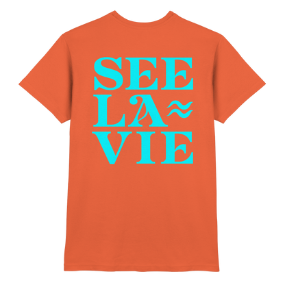 Heavy Cotton T-Shirt – SEE LA VIE Edition
