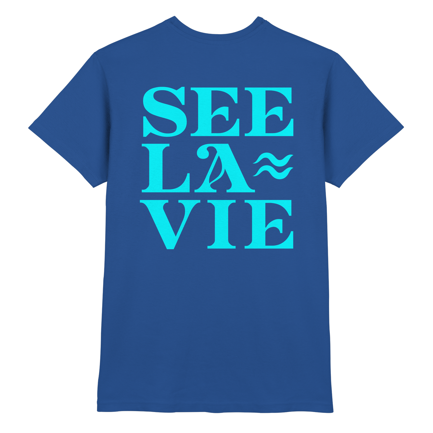 Heavy Cotton T-Shirt – SEE LA VIE Edition