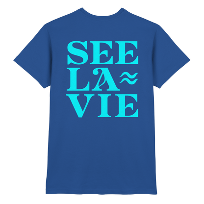 Heavy Cotton T-Shirt – SEE LA VIE Edition