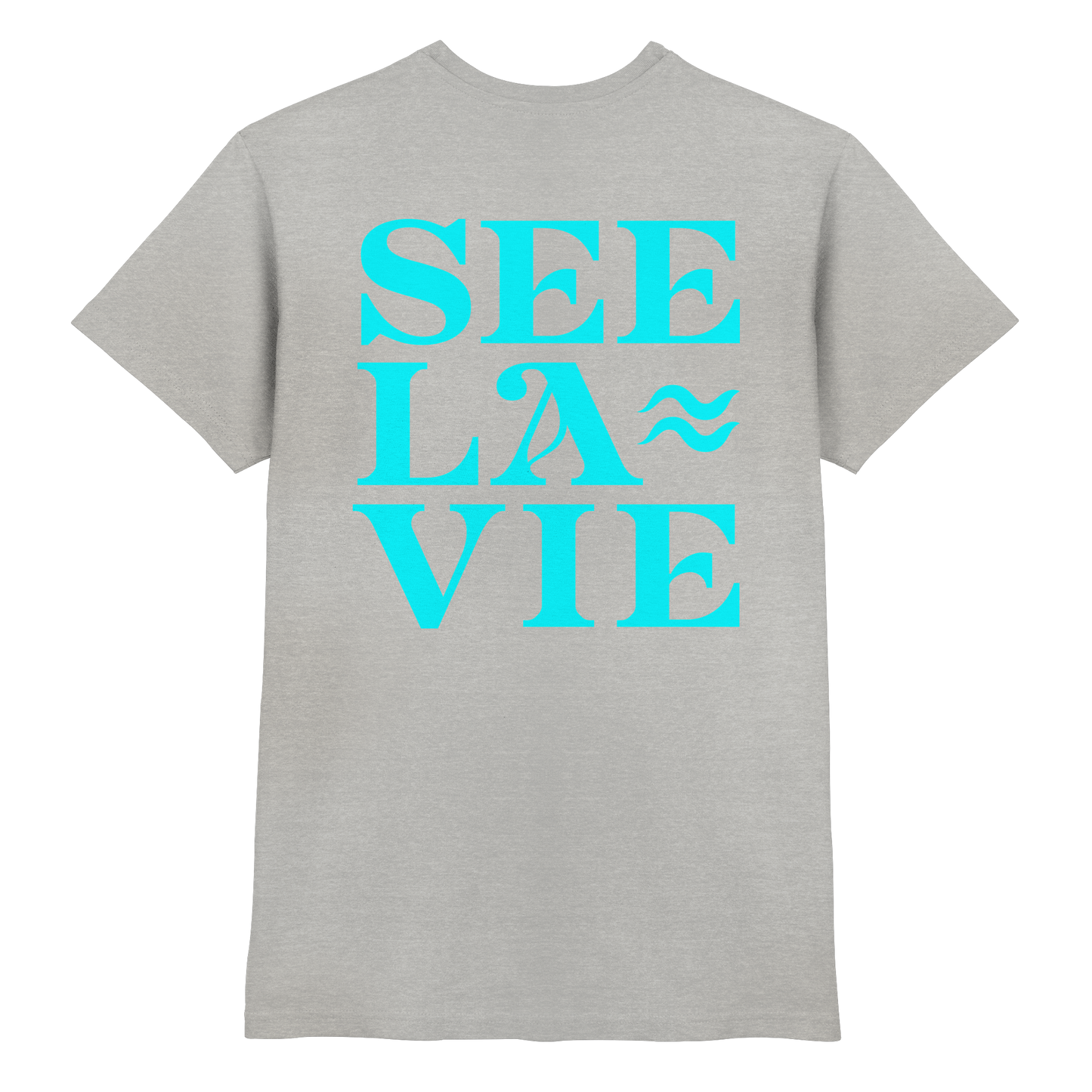 Heavy Cotton T-Shirt – SEE LA VIE Edition