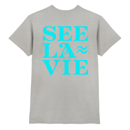 Heavy Cotton T-Shirt – SEE LA VIE Edition