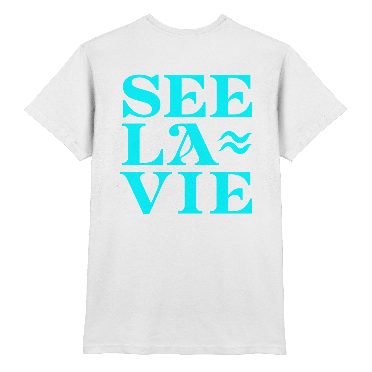 Heavy Cotton T-Shirt – SEE LA VIE Edition