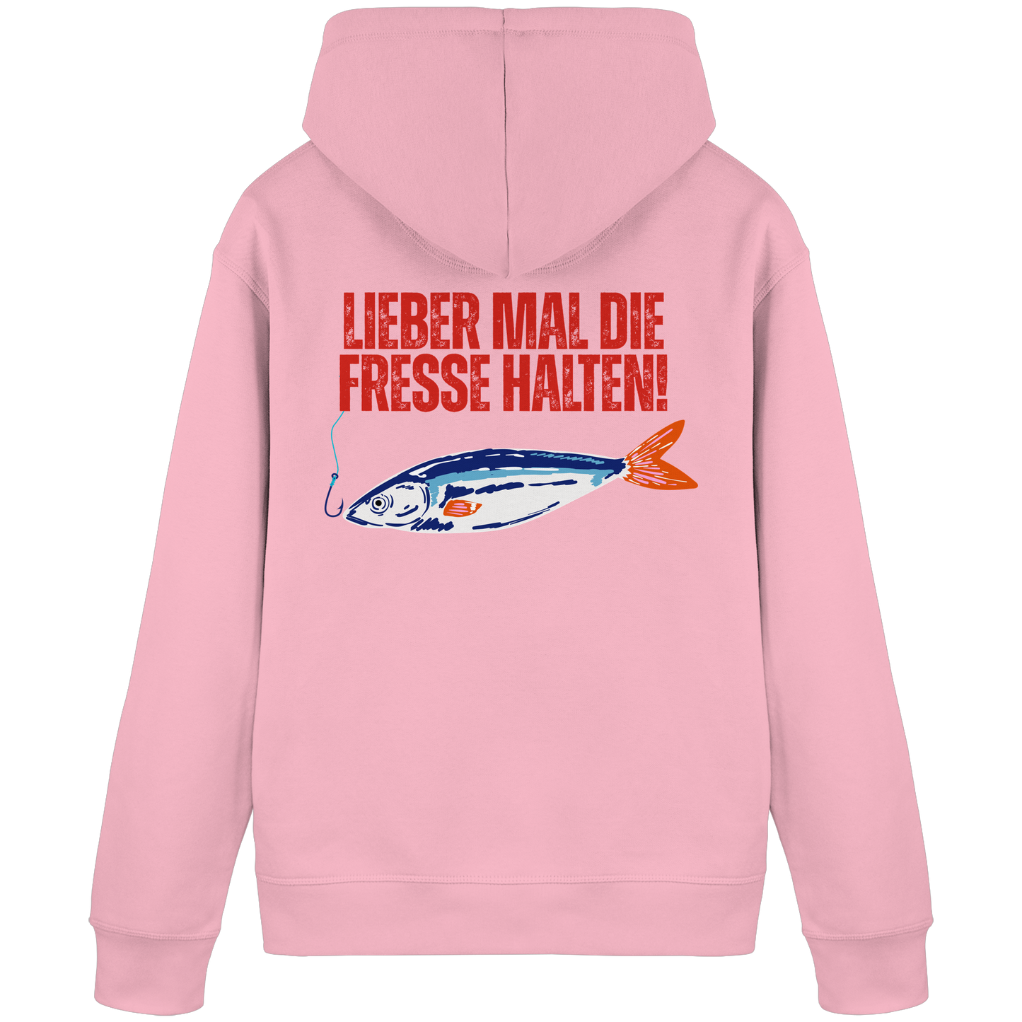 Hoodie "Lieber mal die Fresse halten"