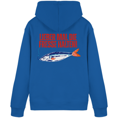 Hoodie "Lieber mal die Fresse halten"