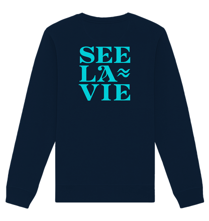 Organic Basic Unisex Sweatshirt – SEE LA VIE Edition