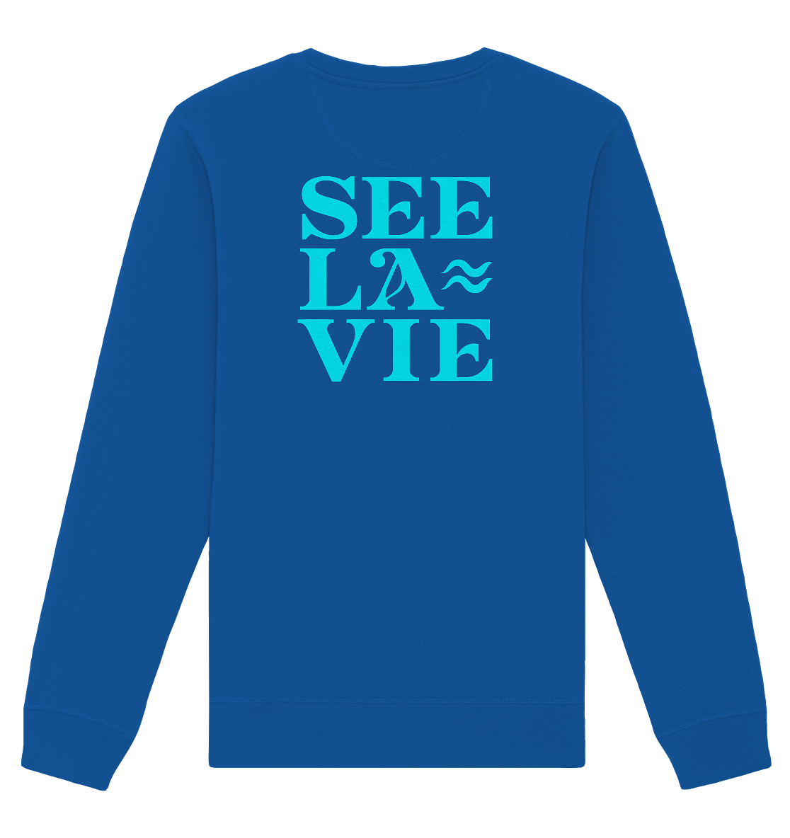 Organic Basic Unisex Sweatshirt – SEE LA VIE Edition