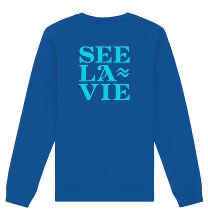Organic Basic Unisex Sweatshirt – SEE LA VIE Edition