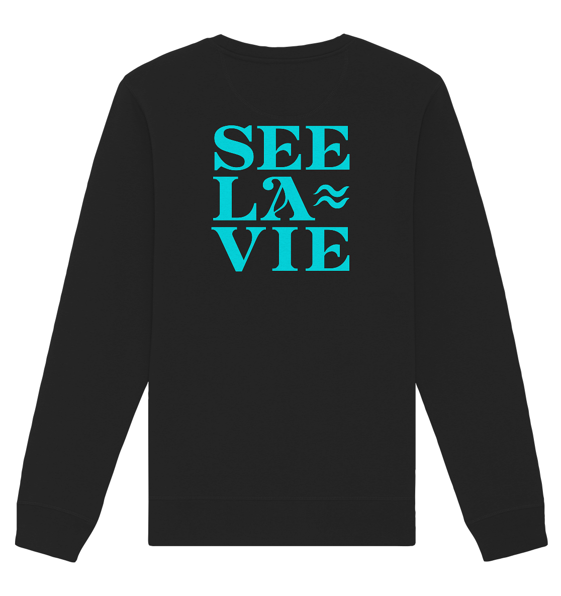 Organic Basic Unisex Sweatshirt – SEE LA VIE Edition