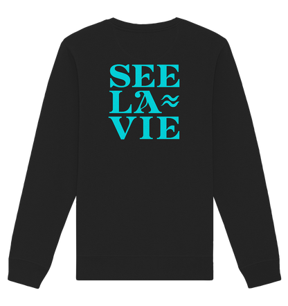 Organic Basic Unisex Sweatshirt – SEE LA VIE Edition