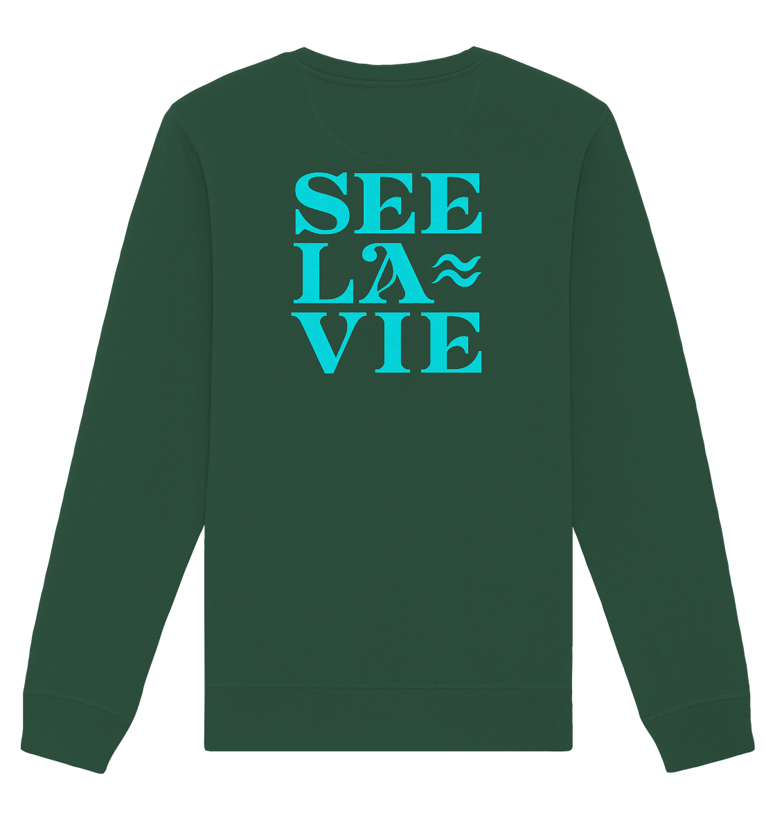 Organic Basic Unisex Sweatshirt – SEE LA VIE Edition