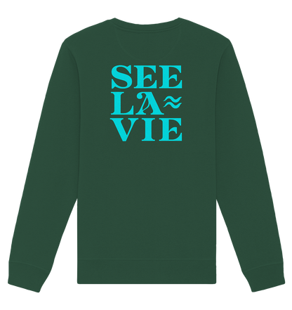 Organic Basic Unisex Sweatshirt – SEE LA VIE Edition