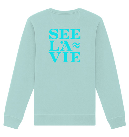Organic Basic Unisex Sweatshirt – SEE LA VIE Edition