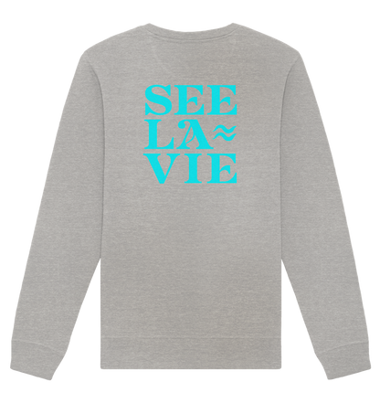 Organic Basic Unisex Sweatshirt – SEE LA VIE Edition
