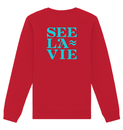 Organic Basic Unisex Sweatshirt – SEE LA VIE Edition