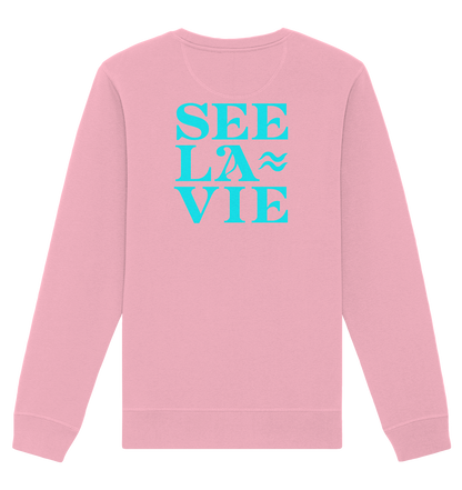 Organic Basic Unisex Sweatshirt – SEE LA VIE Edition
