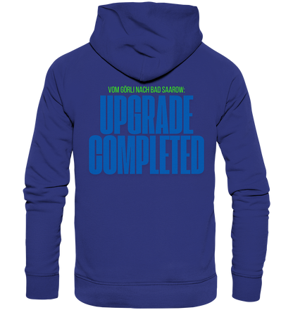 Unisex Hoodie –  UPGRADE COMPLETED Edition