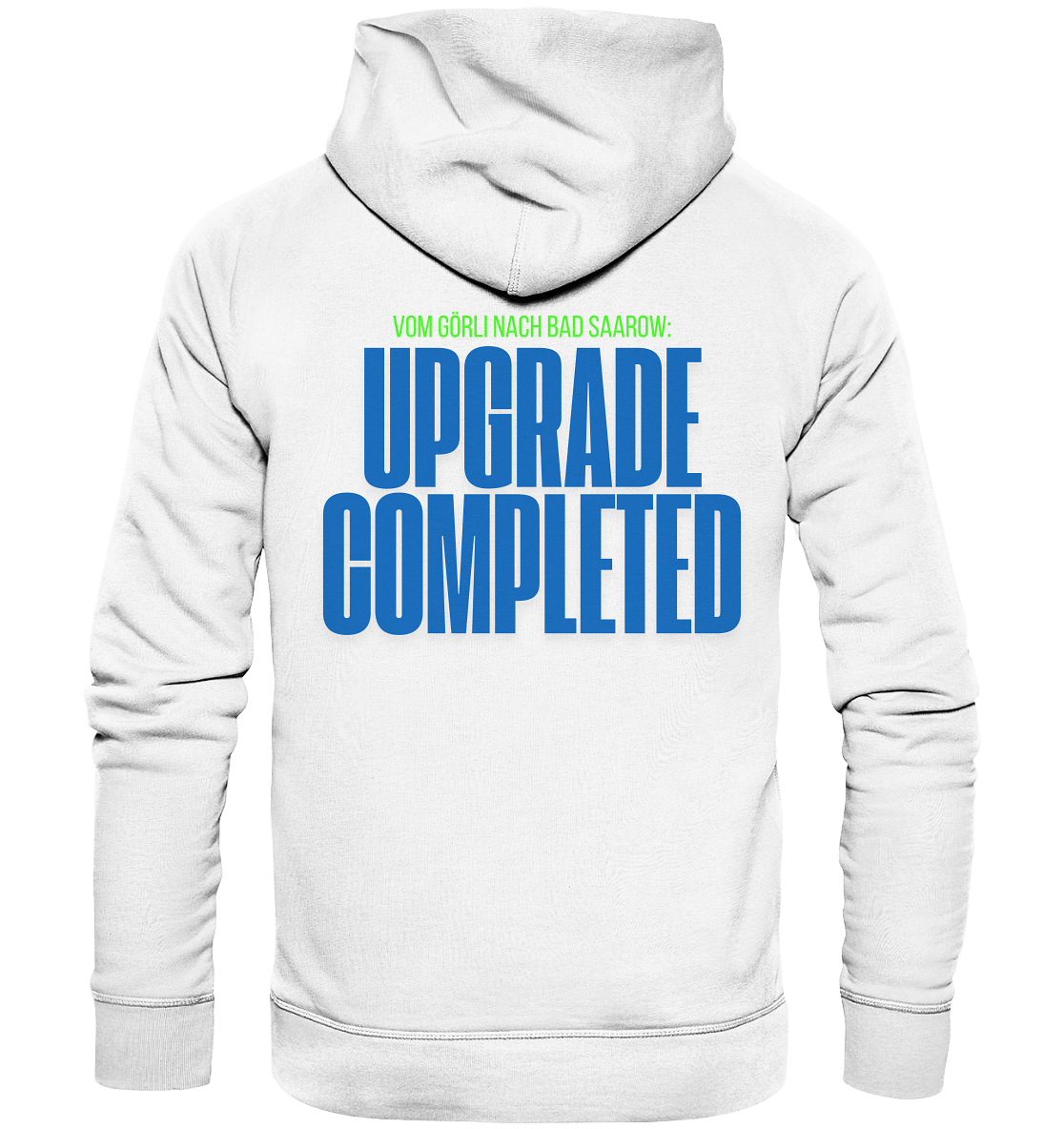 Unisex Hoodie –  UPGRADE COMPLETED Edition
