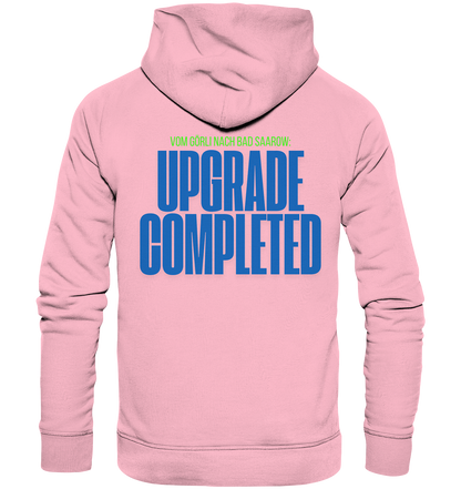 Unisex Hoodie –  UPGRADE COMPLETED Edition