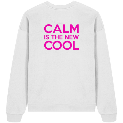 Organic Oversize Sweatshirt – CALM IS THE NEW COOL