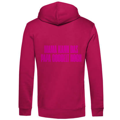Unisex Premium Bio Hoodie: FÜR SIE GEMACHT
