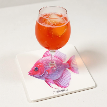 AQUA #1 Keramik-Untersetzer 4er-Set