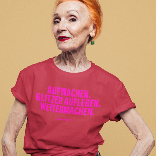 AUFWACHEN ... Boxy Shirt