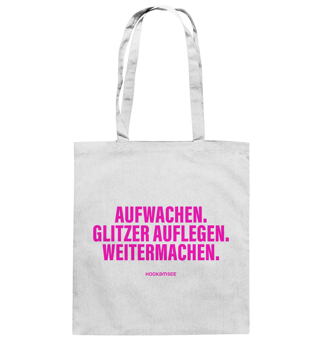 AUFWACHEN ... Tasche