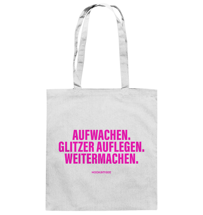 AUFWACHEN ... Tasche