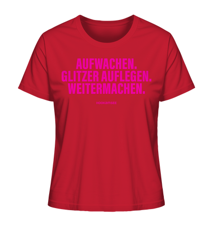 AUFWACHEN ... Boxy Shirt