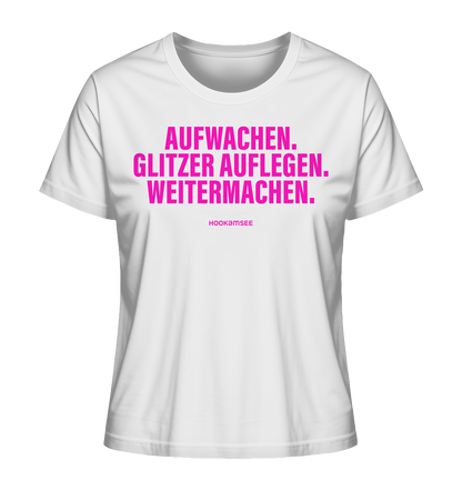 AUFWACHEN ... Boxy Shirt
