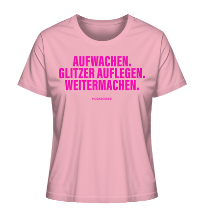 AUFWACHEN ... Boxy Shirt