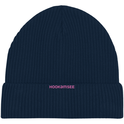 LOUNGE COLLECTION Organic Fisherman Beanie