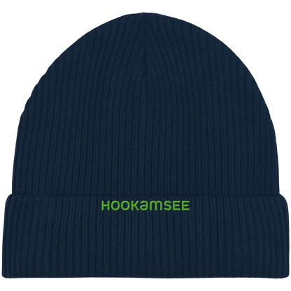 MEHR WEIN – WENIGER NEIN Organic Fisherman Beanie