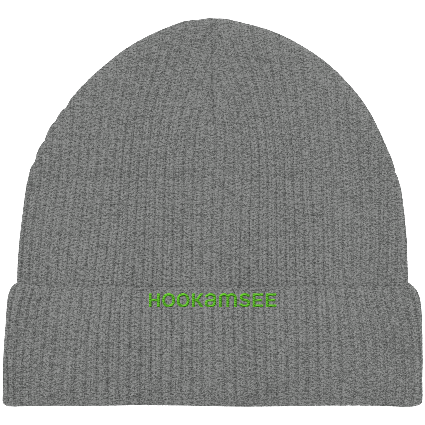 MEHR WEIN – WENIGER NEIN Organic Fisherman Beanie