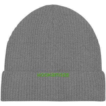 MEHR WEIN – WENIGER NEIN Organic Fisherman Beanie