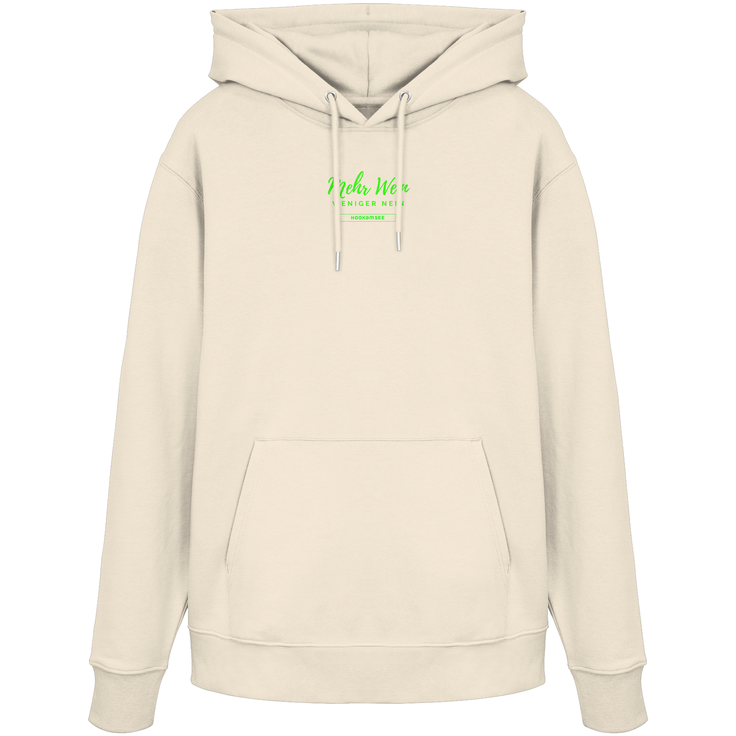 MEHR WEIN – WENIGER NEIN Unisex Hoodie