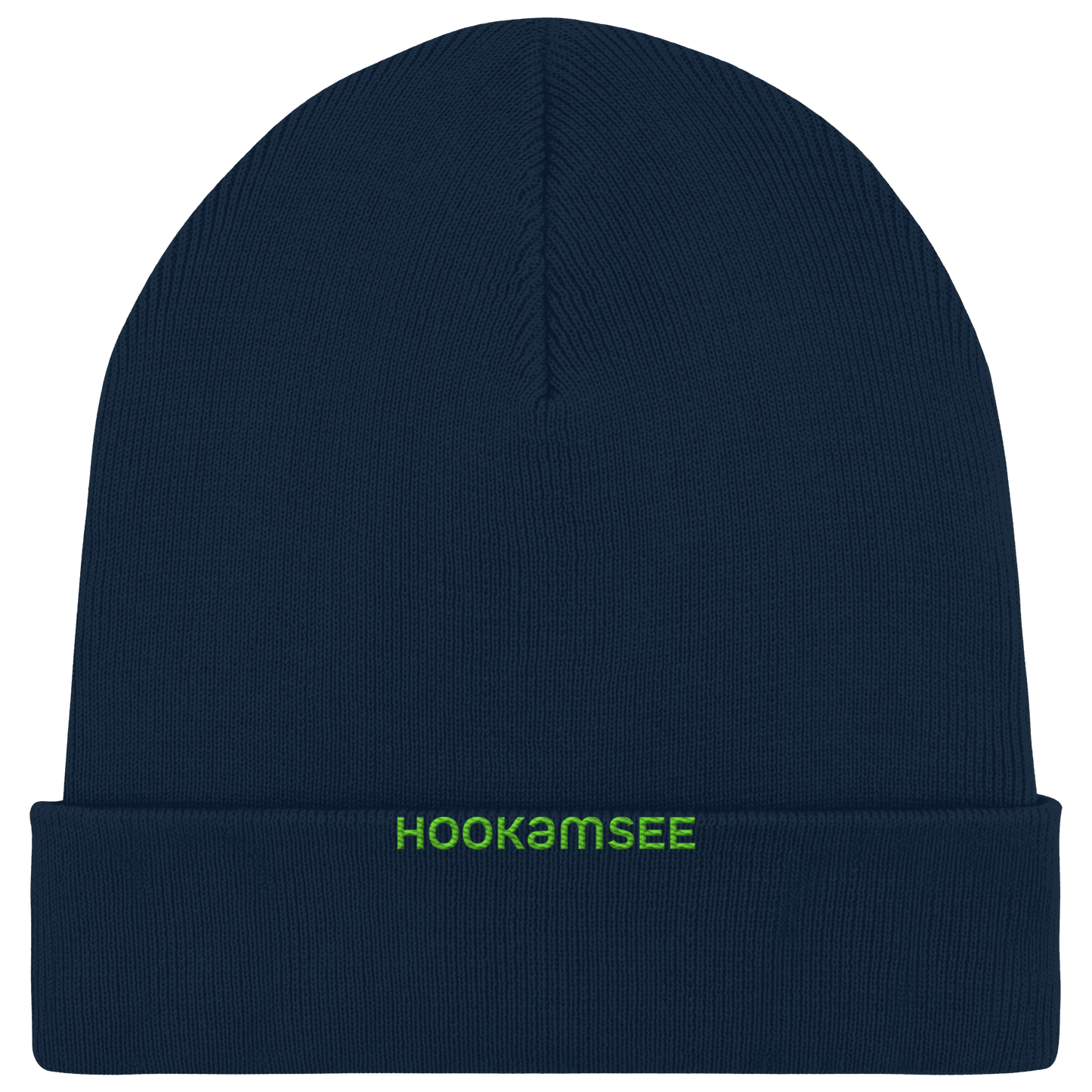 MEHR WEIN – WENIGER NEIN Organic Rib Beanie