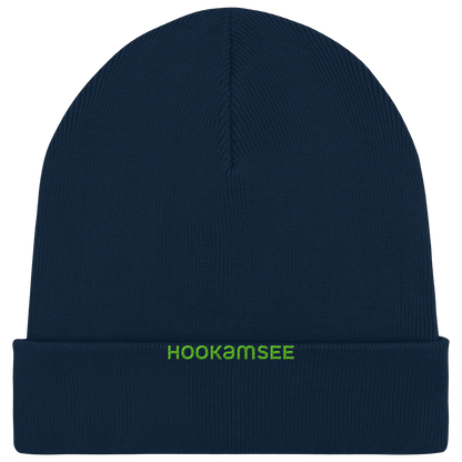 MEHR WEIN – WENIGER NEIN Organic Rib Beanie