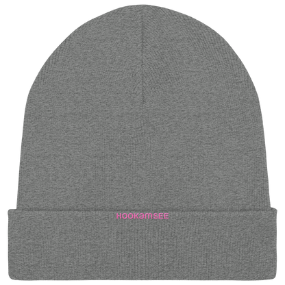 LOUNGE COLLECTION Organic Rib Beanie