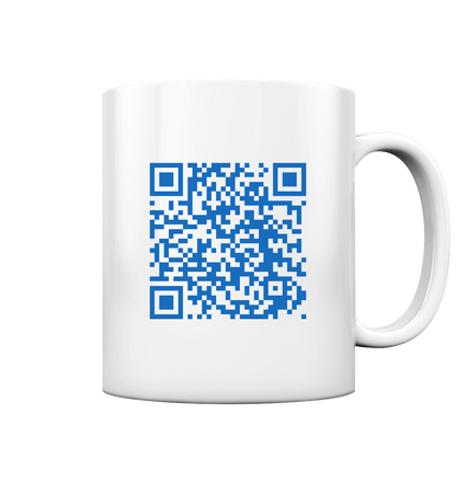 SEID MENSCHEN Tasse