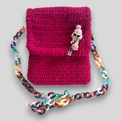 Häkeltasche Berry Bliss #146