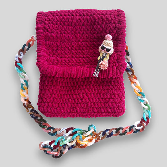 Häkeltasche Berry Bliss #146