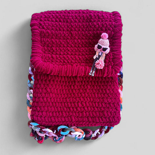 Häkeltasche Berry Bliss #146